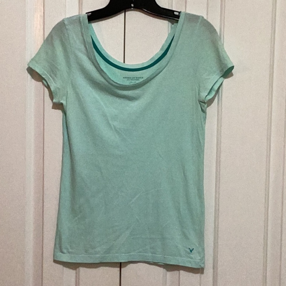 American Eagle Outfitters AE Favorite Double Scoop T